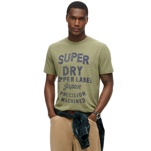Superdry Copper Label Workwear T Shirt
